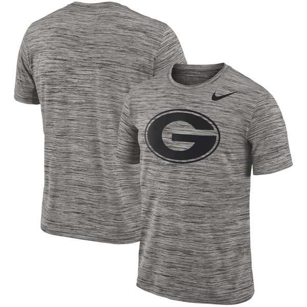 Nike Georgia Bulldogs Charcoal 2018 Player Travel Legend Performance T-Shirt,We sell and wholesale Nike Georgia Bulldogs Charcoal 2018 Player Travel Legend Performance T-Shirt on line form chian!